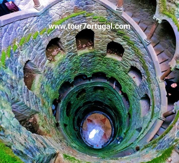 Lisbon: Visit Pena Palace, Regaleira, Cabo da Roca & Cascais - Quinta da Regaleira and its underground puzzles