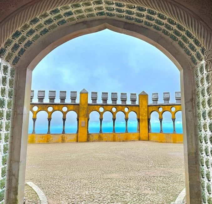 Lisbon: Visit Pena Palace, Regaleira, Cabo da Roca & Cascais - Cabo da Roca at Europe’s western edge