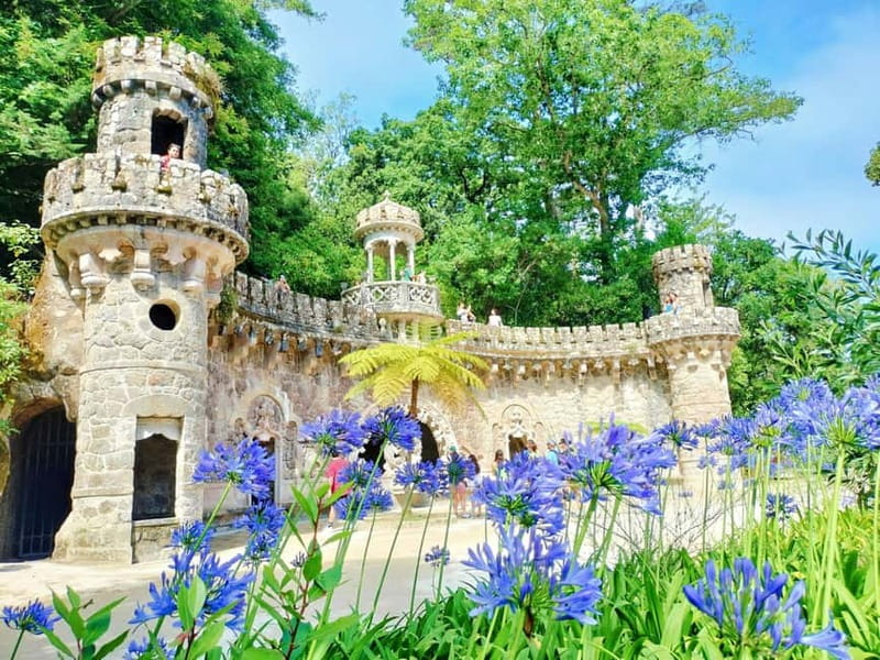 Lisbon: Visit Pena Palace, Regaleira, Cabo da Roca & Cascais - Boca do Inferno, where the sea hits the cliffs