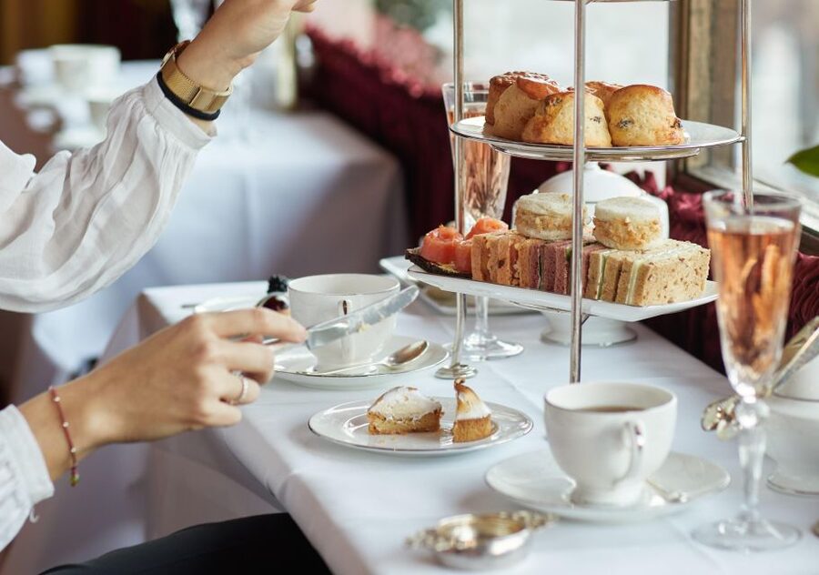 London: Afternoon Tea at The Rubens at the Palace - The pastry course brings the royal touch
