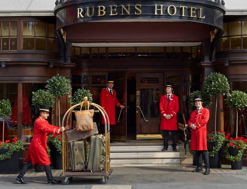 London: Afternoon Tea at The Rubens at the Palace - Dietary requests and practical planning