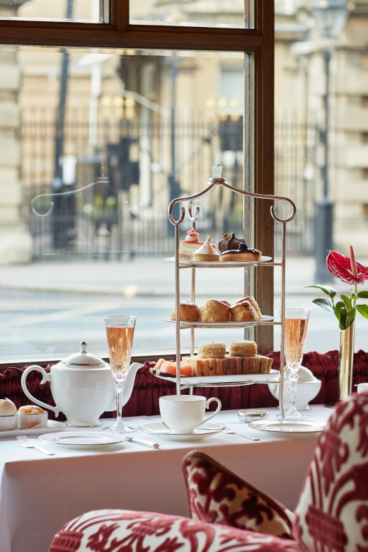 London: Afternoon Tea at The Rubens at the Palace - Scones, clotted cream, and homemade preserves