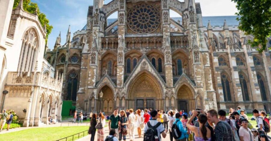 London: Buckingham Palace & Big Ben & Abbey Private Tour - A smart way to meet central London