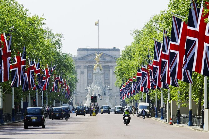 London: Buckingham Palace & Big Ben (& Westminster Abbey entry) - Why this London route works so well