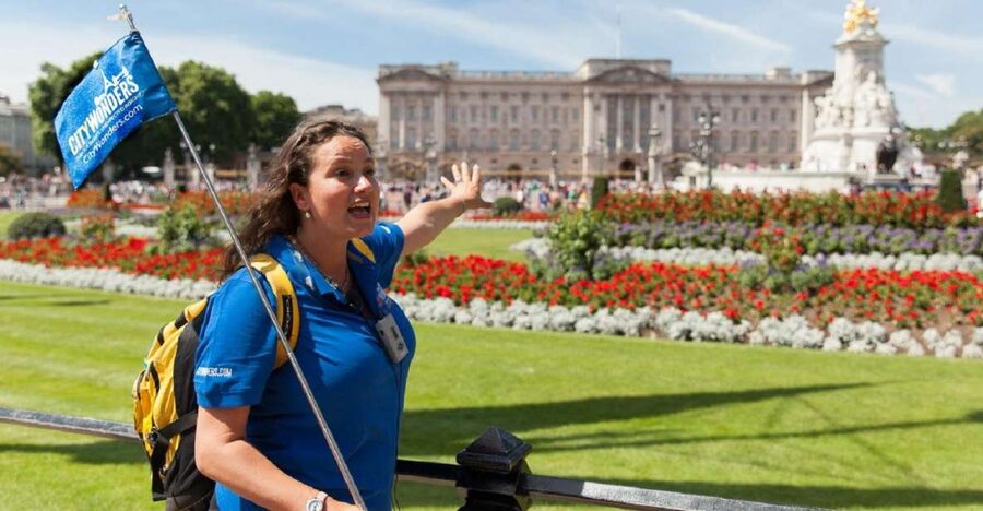 London: Buckingham Palace Entry Ticket & Royal Walking Tour - Key points to know before booking