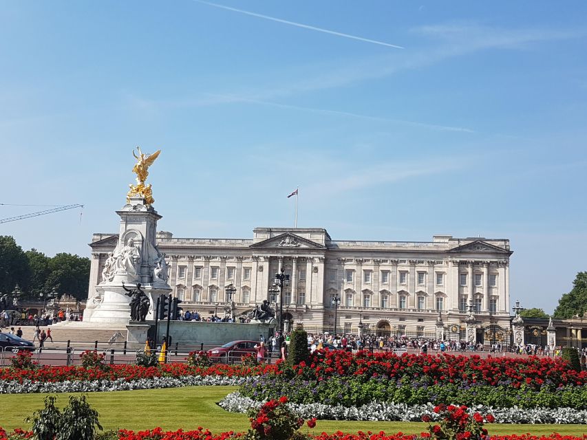 London: Buckingham Palace, Westminster Abbey & Big Ben Tour - Horse Guards Parade and Downing Street