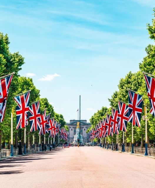 London: Buckingham Palace & Westminster Guided Walking Tour - Walking the Mall, London’s ceremonial spine