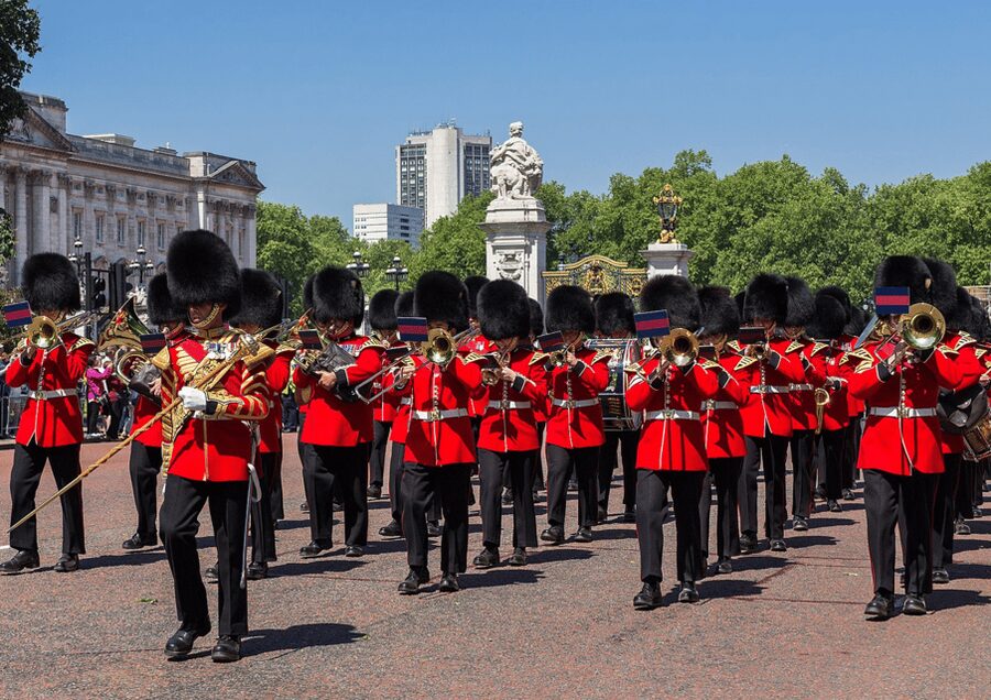 London: Changing of the Guard and Royal Palaces Walking Tour - The Changing of the Guard gives the walk its focus