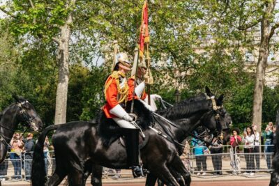 Changing of the Guard Tour by Buckingham Palace