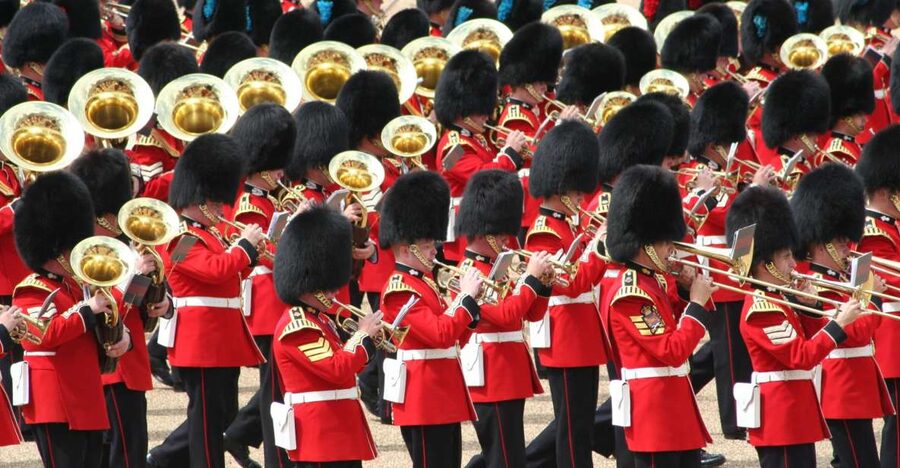 London Changing of the Guard Tour - Front Row 12 guests 2,5h - Key points at a glance