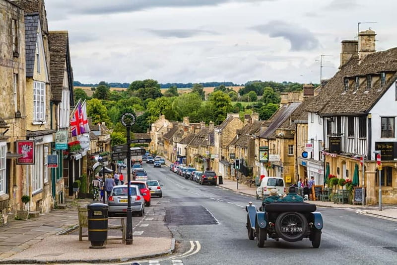London: Cream Tea at Blenheim Palace & the Cotswolds Tour - Inside Blenheim Palace