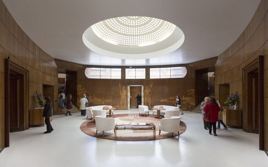 London: Entry Ticket to Eltham Palace and Gardens - Parkland, horses, and the outdoor play area