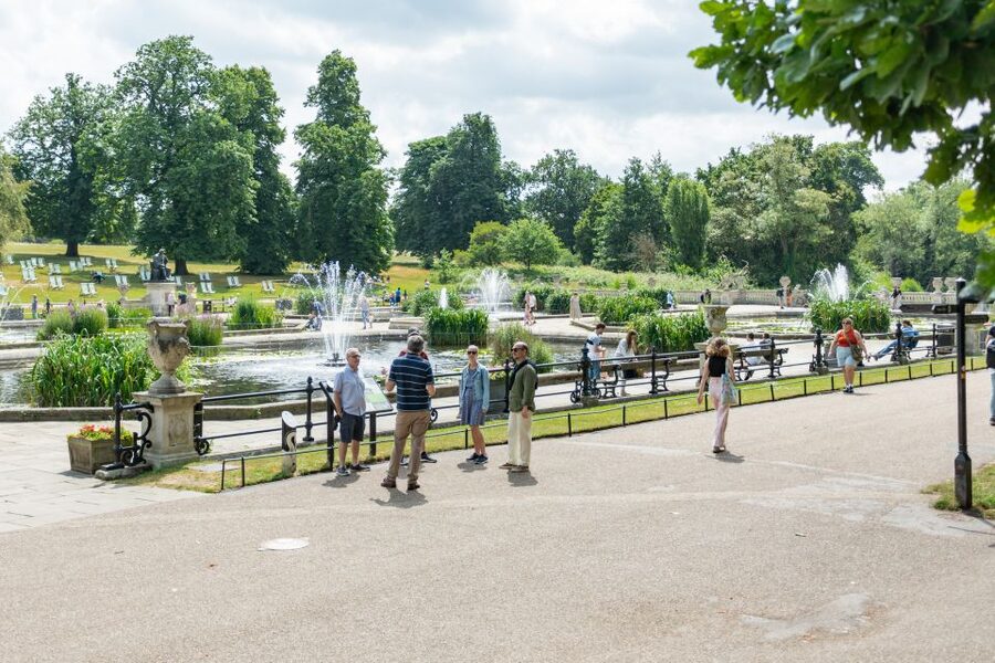 London: Kensington Palace Afternoon Tea & Guided Walk - Afternoon tea at the Orangery