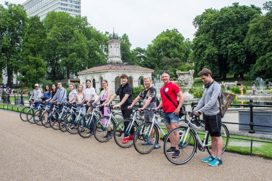 London: Parks and Palaces Guided Morning Bike Tour - Starting at Kensington Gardens with a royal backstory