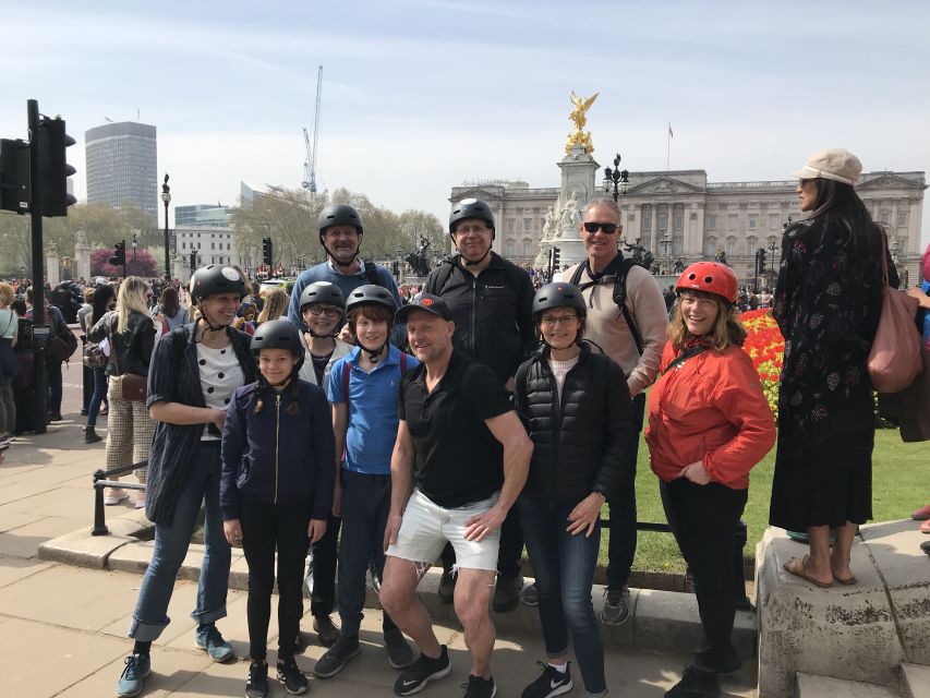 London: Parks and Palaces Guided Morning Bike Tour - Final verdict: a smart first morning in London