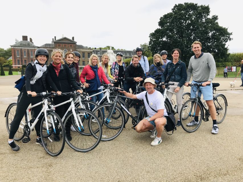 London: Parks and Palaces Guided Morning Bike Tour - Trafalgar Square and Nelson’s Column