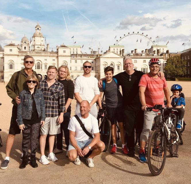 London: Parks and Palaces Guided Morning Bike Tour - Westminster Abbey, Parliament, and the Big Ben photo stop