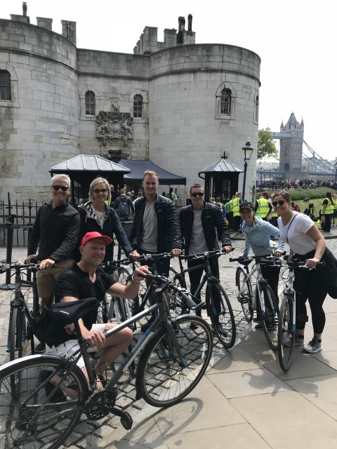 London: Parks and Palaces Guided Morning Bike Tour - Returning through the parks