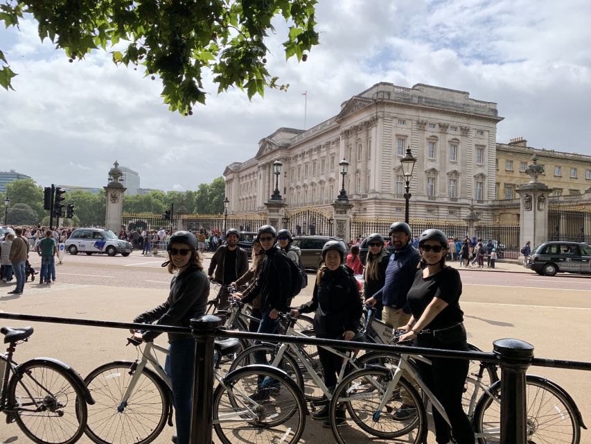 London: Parks and Palaces Guided Morning Bike Tour - Is $47 good value for this London route?