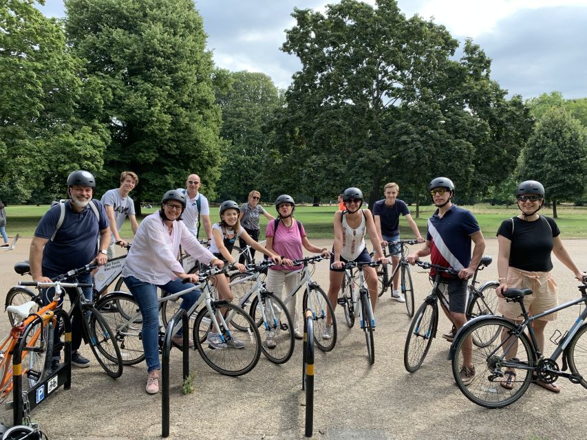 London: Parks and Palaces Guided Morning Bike Tour - Who should book this bike tour?