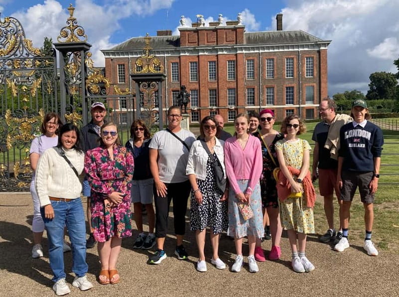 London: VIP Kensington Palace Gardens Tour & Royal High Tea - Afternoon tea inside the Orangery