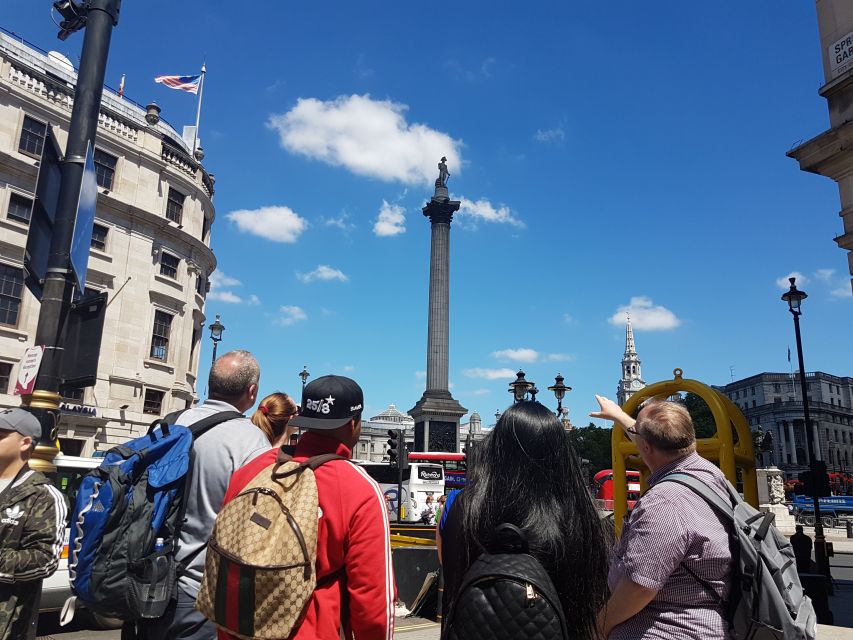 London: Westminster Walking Tour and Kensington Palace Visit - Buckingham Palace and the royal opening