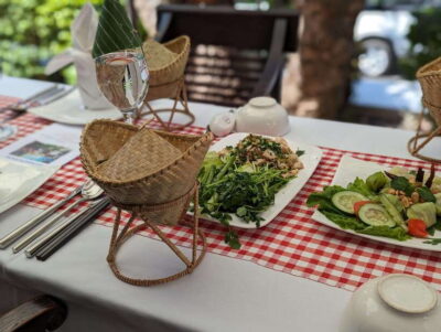 Luang Prabang: Cooking Class at the Former Royal Palace
