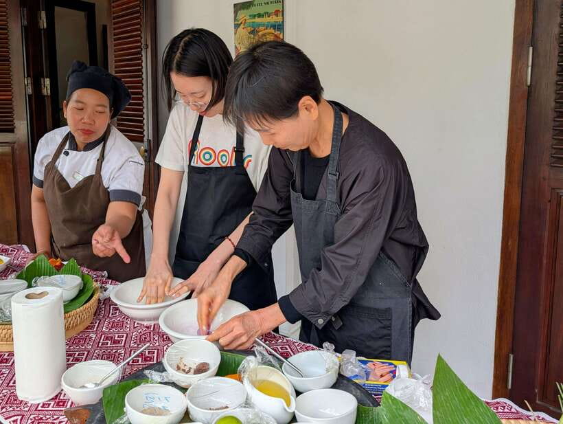Luang Prabang: Cooking Class at the Former Royal Palace - Who should book this cooking class