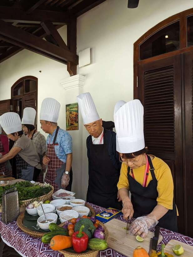 Luang Prabang: Cooking Class at the Former Royal Palace - Is $45 a fair price?