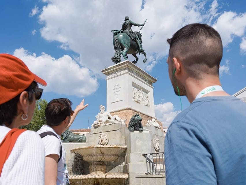 Madrid: 4-Hour Bus Tour with Royal Palace Admission - From Puerta de Toledo to the Royal Palace