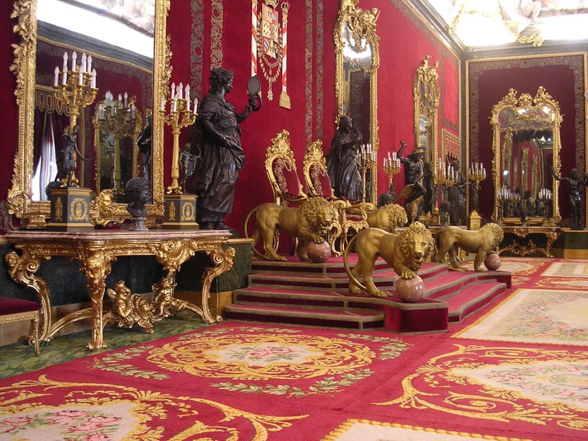 Madrid: Guided Tour of the Royal Palace with Fast Access - Who should book this palace tour?