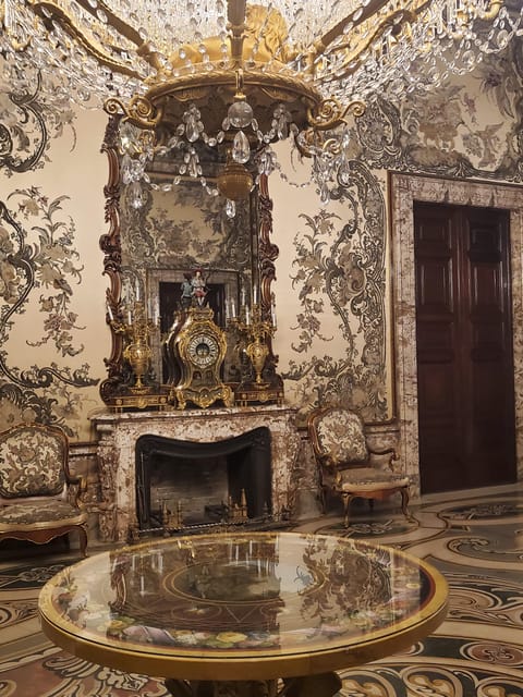 Madrid: Guided visit at the Royal Palace with tour guide - The official rooms are the heart of the visit