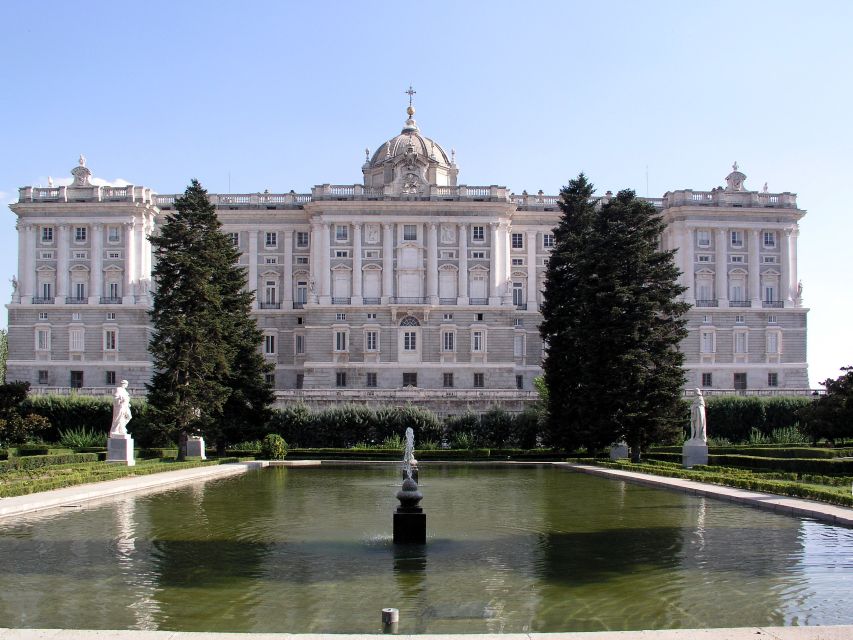 Madrid: Guided Visit to the Royal Palace - Timing, crowds, and practical limits