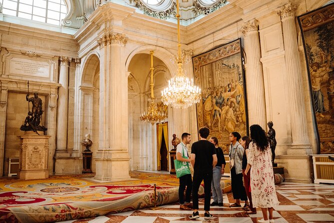 Madrid in a Day Tour:Royal Palace, Historic Center & Prado Museum - Timing, meeting point, and practical planning