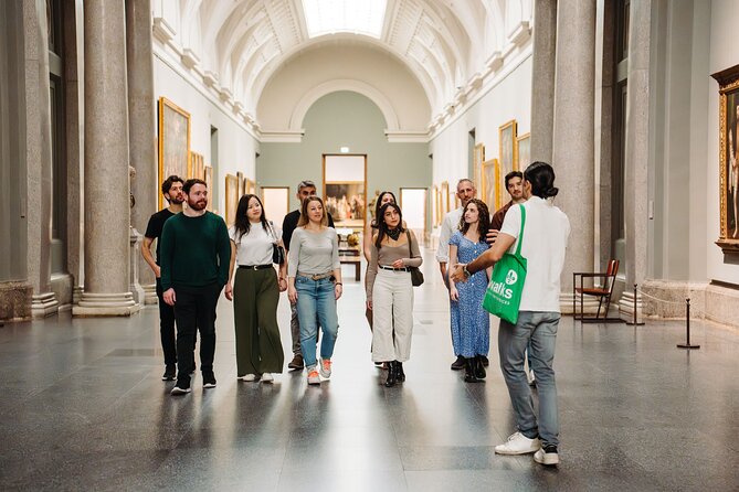 Madrid in a Day Tour:Royal Palace, Historic Center & Prado Museum - Walking through Plaza Mayor and Puerta del Sol