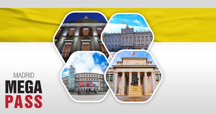 Madrid MegaCombo Tickets: Royal Palace & 3 Top Museums - Starting at the Royal Palace of Madrid