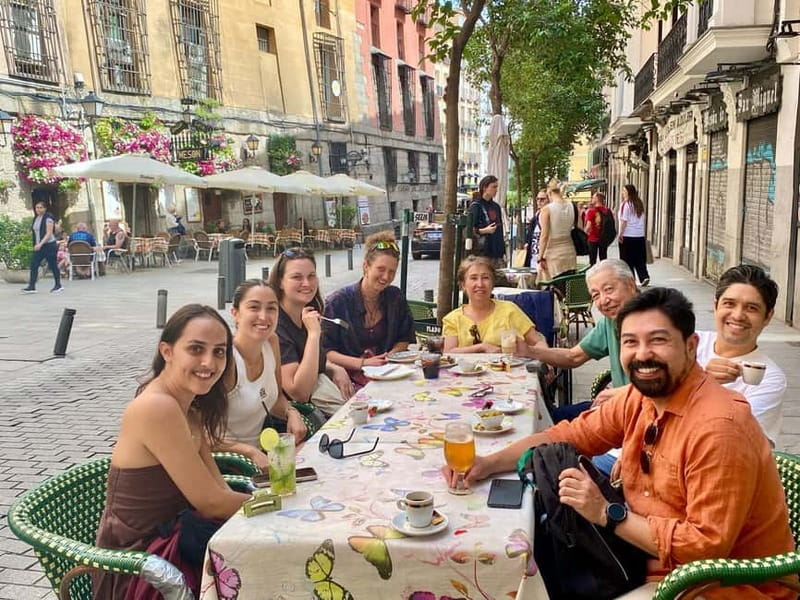 Madrid: Old Town, Poets District, and Royal Palace Tour - From Puerta del Sol to Plaza Mayor