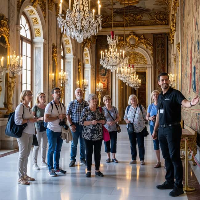Madrid: Old Town Walking Tour and Royal Palace Private Tour - Key points to know before booking