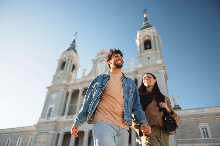 Madrid: Plaza Mayor & Royal Palace Photoshoot - The Royal Palace exterior on longer sessions