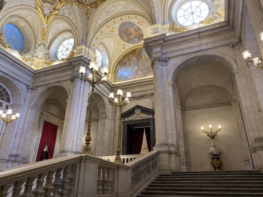 Madrid: Prado Museum and Royal Palace Tour - Ninety minutes among Prado masterpieces