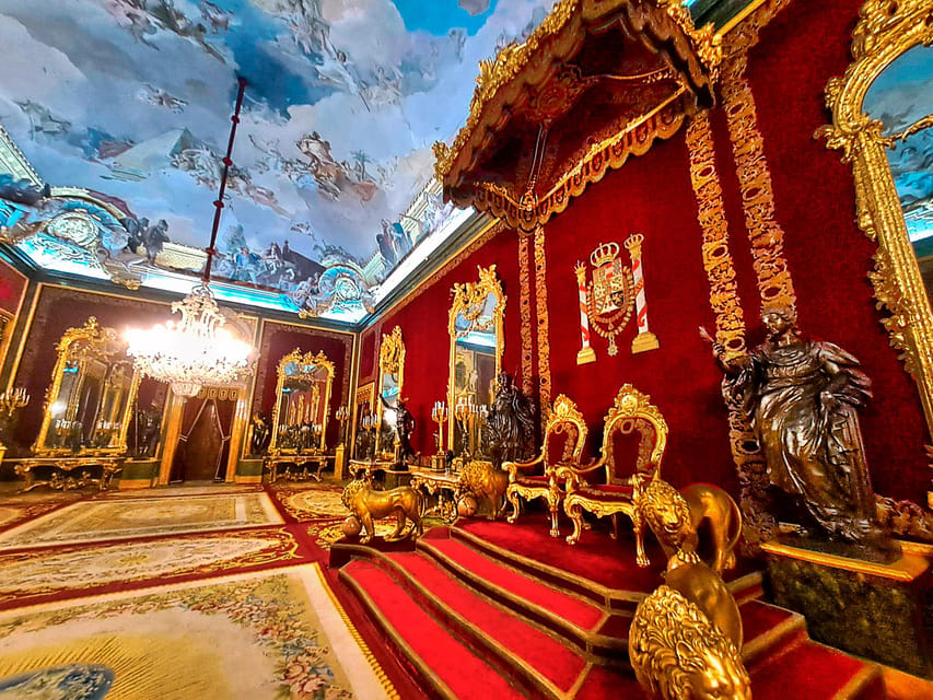 Madrid Private tour: Royal Palace & Cathedral & Old city - Pickup, meeting point, and practical details