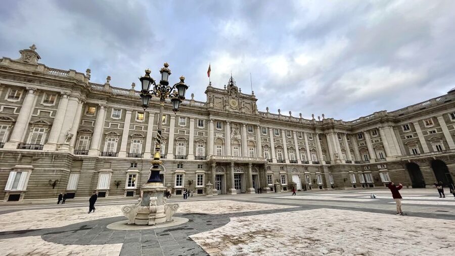 Madrid: Royal Palace Entry Ticket and Small Group Tour - The Grand Staircase sets the tone