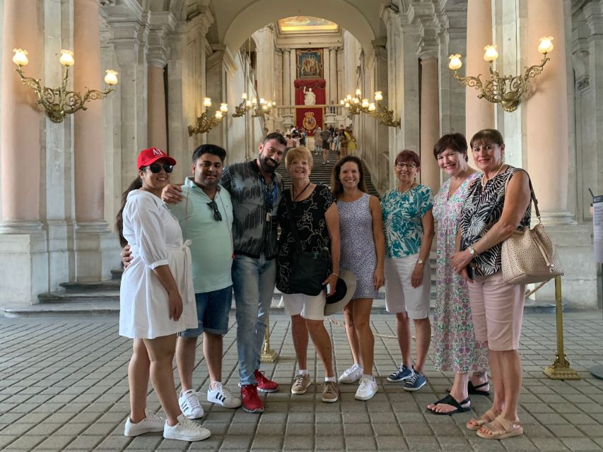Madrid: Royal Palace Entry Ticket and Small Group Tour - How much time you really spend inside