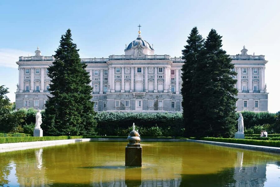 Madrid: Royal Palace Entry with Audio Guide - The state rooms are the heart of the visit