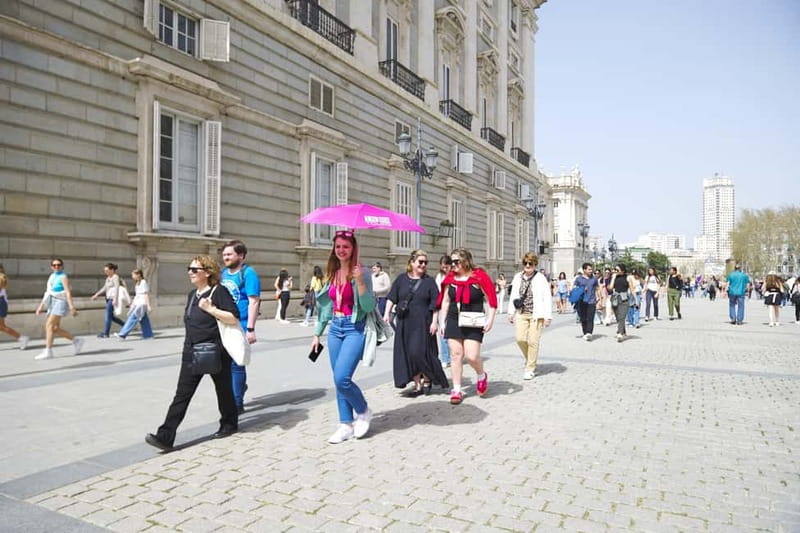 Madrid: Royal Palace Expert Guided Tour with Skip-the-Line - The Banquet Hall and royal display
