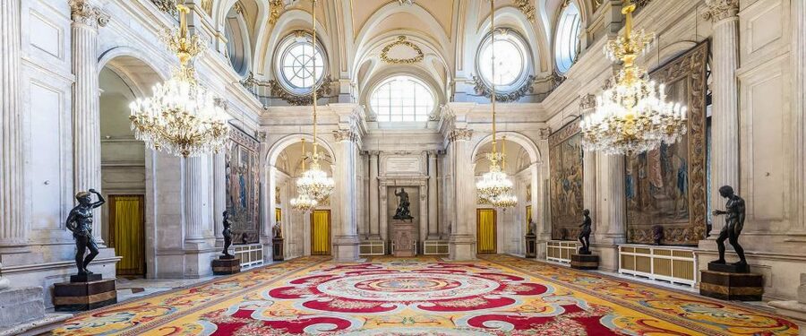Madrid: Royal Palace Fast-Access Admission Ticket - What the $26 ticket actually gives you