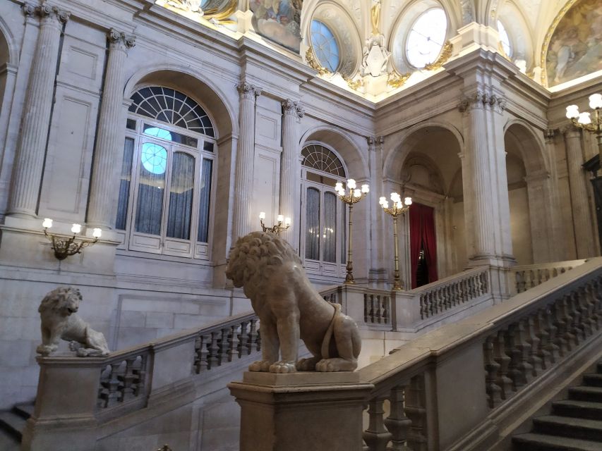 Madrid: Royal Palace Guided Shared Group Tour - Starting at Philip IV in Plaza de Oriente