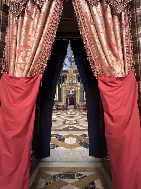 Madrid: Royal Palace Guided Shared Group Tour - Charles III’s cabinet and the palace’s smaller details