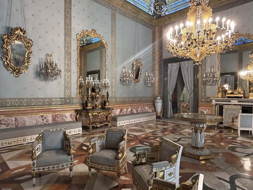 Madrid: Royal Palace Guided Shared Group Tour - Why the historical explanation matters