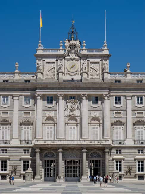 Madrid: Royal Palace Guided Tour with Admission - The Royal Staircase sets the tone